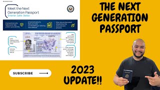 THE NEXT GENERATION PASSPORT 2023 || YOUR QUESTIONS ANSWERED