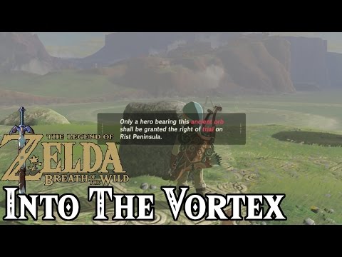 Video: Zelda - Ritaag Zumo And And The Into The Vortex Quest-lösningen Genom Att Navigera I Akkala-spiralen I Breath Of The Wild