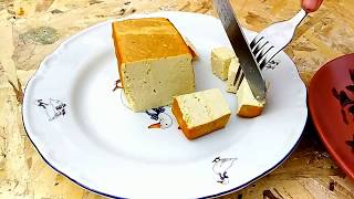 Сыр тофу горячего копчения/ Копчёный сыр /Как закоптить сыр/ Домашний сыр в коптильне Сыр тофу горячего копчения/ Копчёный сыр /Как закоптить сыр/ Домашний сыр в коптильне
