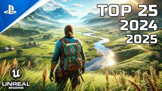 Top 25 Best New Upcoming Open World Games Of 2024/2025 (4K)