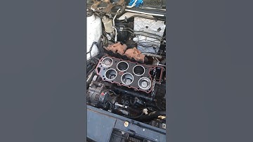 12v VR6 cylinder head install prep