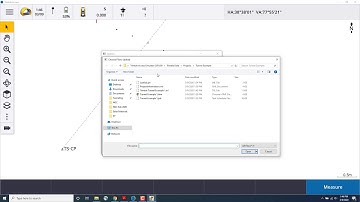 3.8) Trimble Access Tunnels - ASCII File Generator