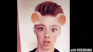 Zach Herron Snapchatinstagram Montage