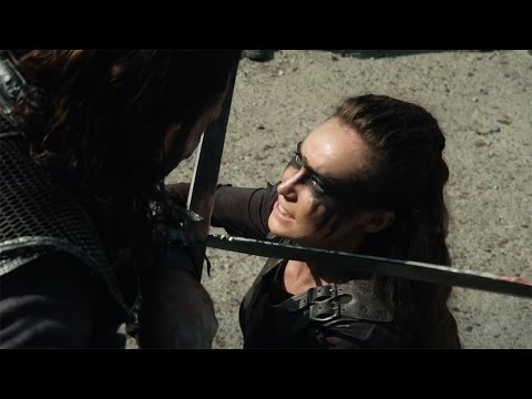 The 100: Lexa vs. Roan