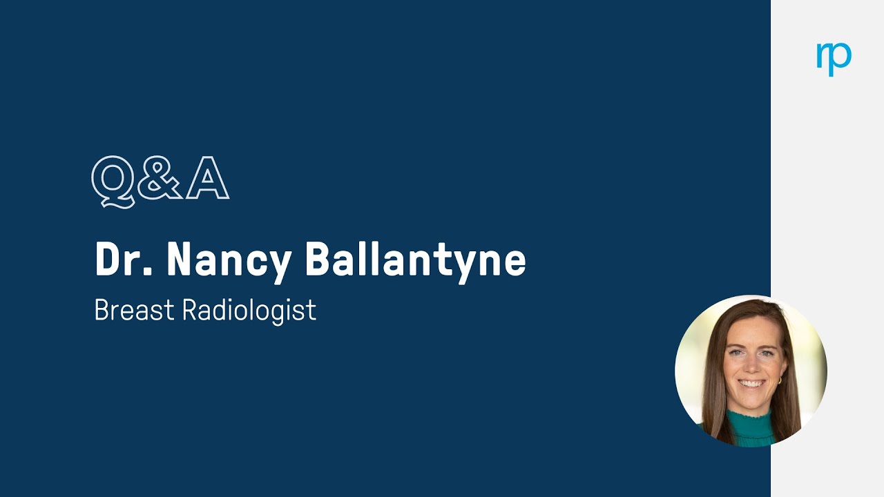 Why RP Dr. Nancy Ballantyne YouTube