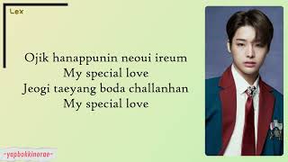 XODIAC - SPECIAL LOVE LYRICS