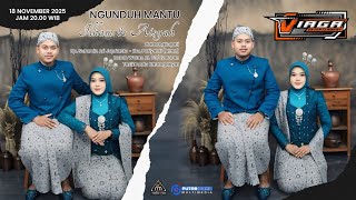 LIVE VIAGA MUSIC - NADA MAS Pro Audio - Ngunduh Mantu ILHAM \u0026 AISYAH (18 November 2025