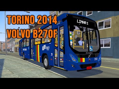 OMSI 2] Ônibus Escolar / Marcopolo Torino 2014 Volvo B270F