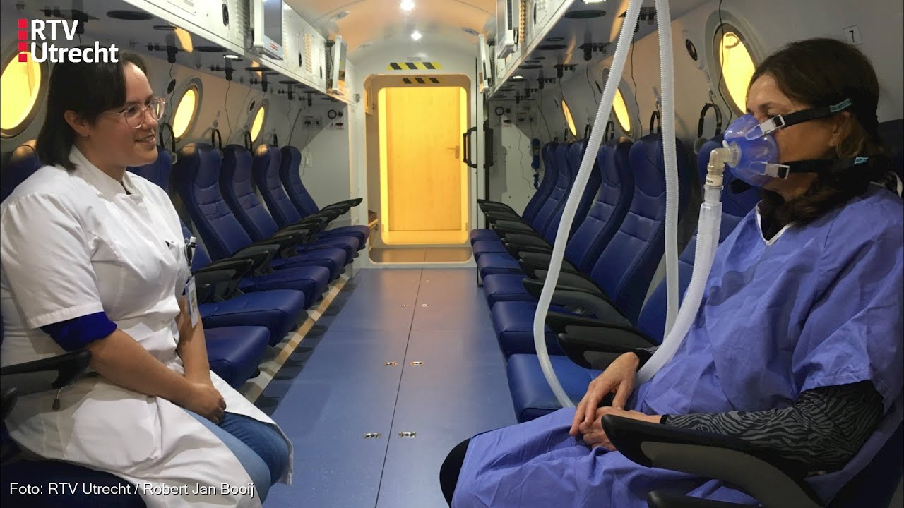 Hyperbare zuurstofkamer Amersfoort heelt hardnekkige wonden [RTV Utrecht]