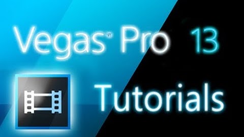 Sony Vegas Pro 13 - 2D & 3D Motion Tracking Tutorial [COMPLETE]*