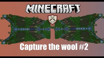 Minecraft Capture the Wool #2: Fail