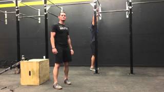 GOLD'SFIT™ team competition 2016 Toes to Bar