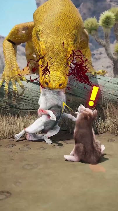 Jerry bravely rescued the wolf mom, but who could have expected...  #wolfgame #wolf #dog