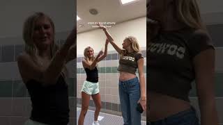 hyping her up so maybe she will come back again sometime... #Shorts #kalincarlson