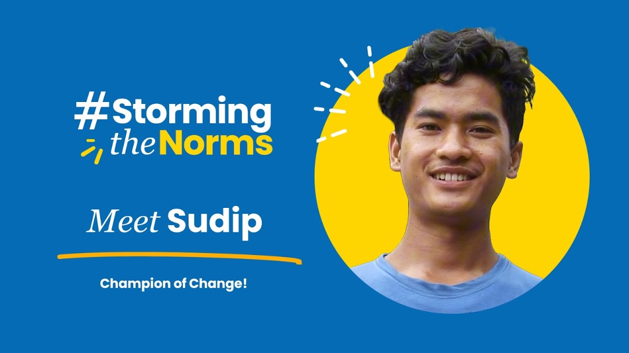 Meet Arbin | Champion of Change!