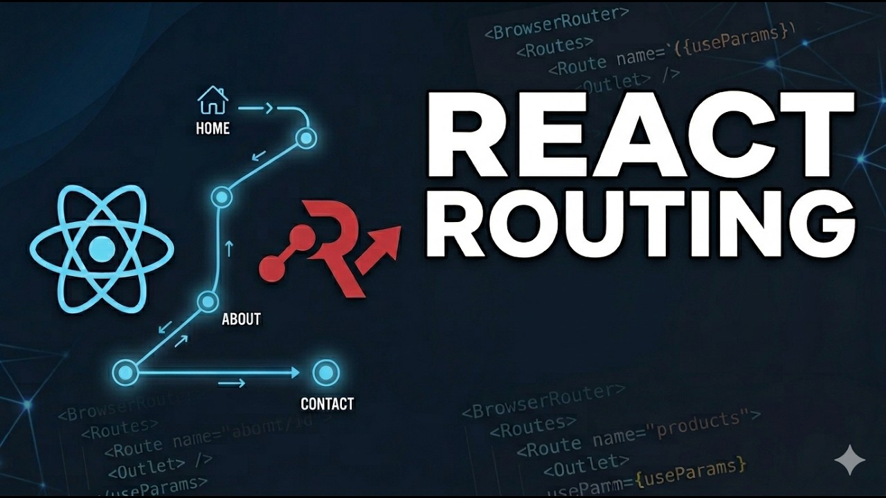 react routing - YouTube