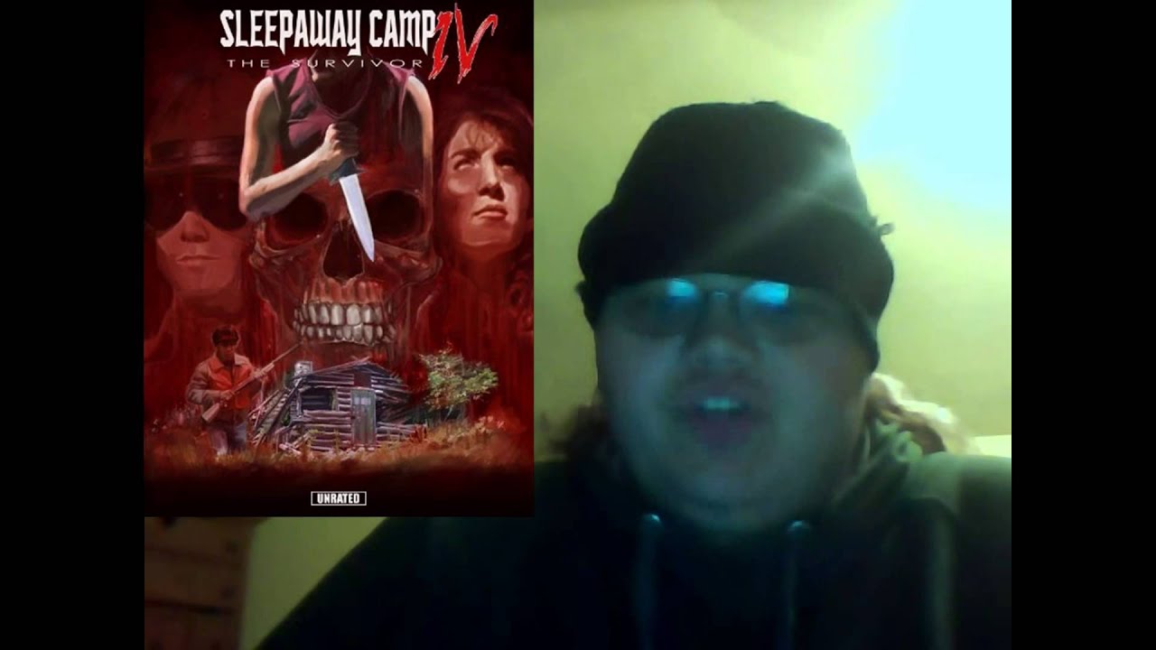 Horror Show Movie Reviews Episode 74 Sleepaway Camp 4 The Survivor YouTube