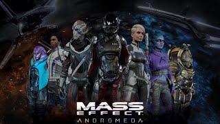 Mass Effect: Andromeda — Game Movie (Main Story / All Cutscenes / Ultra HD 4K)