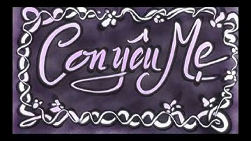 Tranh cát CON YÊU MẸ - Họa sĩ tranh cát Lê Phong Giao Sand Art