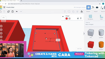 Cara Creates Pixel Art In Tinkercad