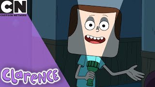 Clarence | Jeff Is Perfect | Cartoon Network UK 