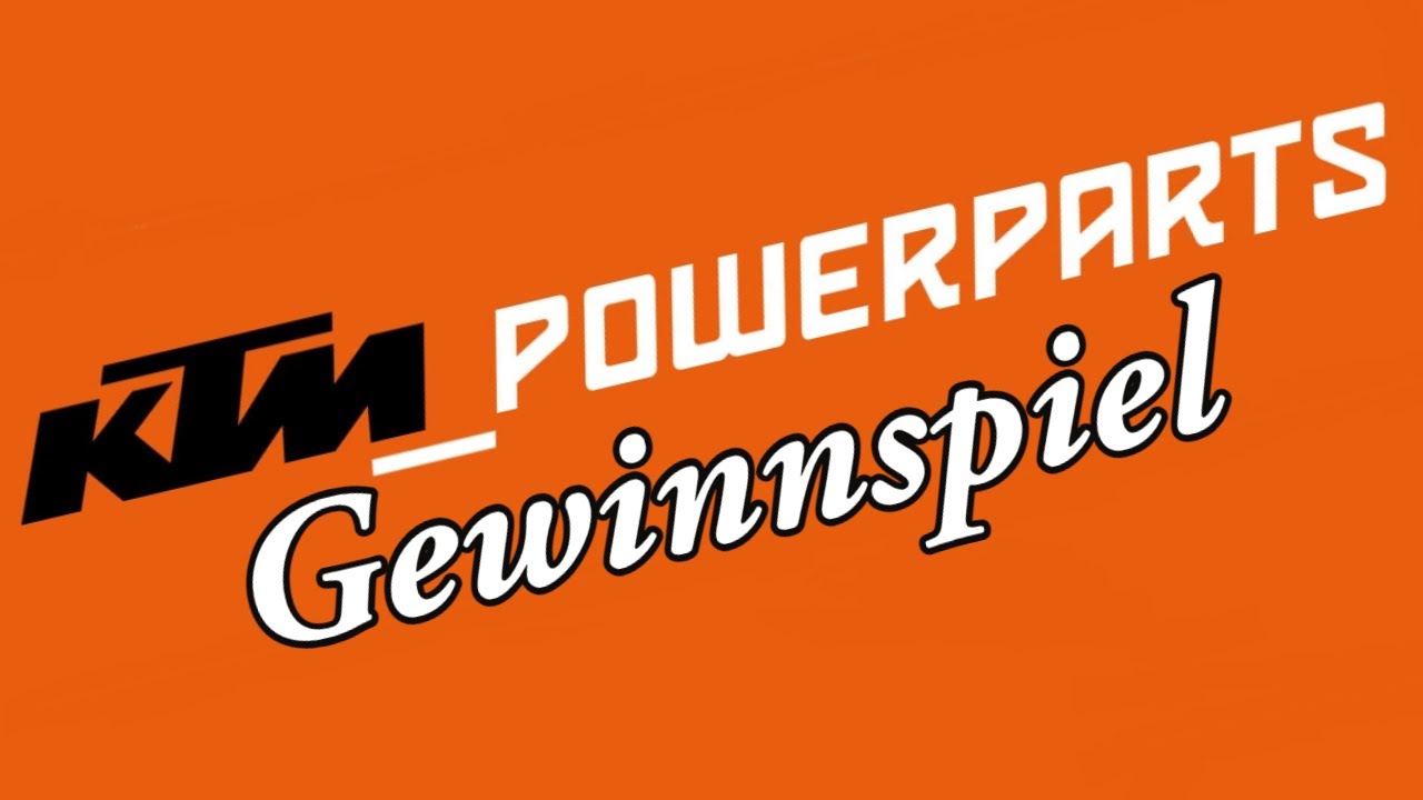 KTM POWERPARTS Gewinnspiel / Mellohws Gewinnspiel / 690 SMCR  / EXC / Duke und Co.