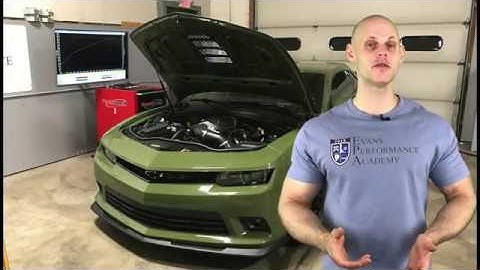 HP Tuners GM Gen 4 Live Training: Supercharged Camaro SS Part 1 | Evans Performance Academy