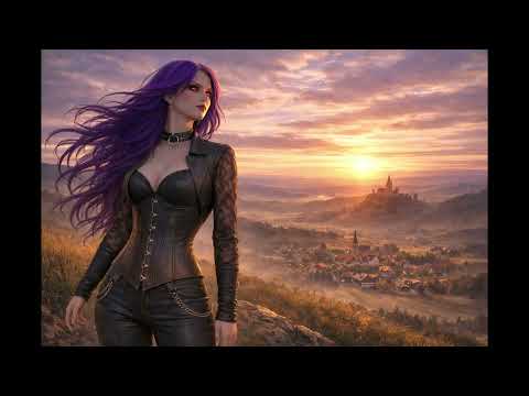 Monica & The Wolves - Still I Rise Breathing - Goth Ballad (Suno V5.5)