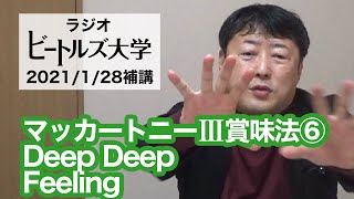 マッカートニーlll賞味法6 (How to appreciate McCartney lll) Vol.6 "Deep Deep Feeling" #McCartneyiii #innerworld