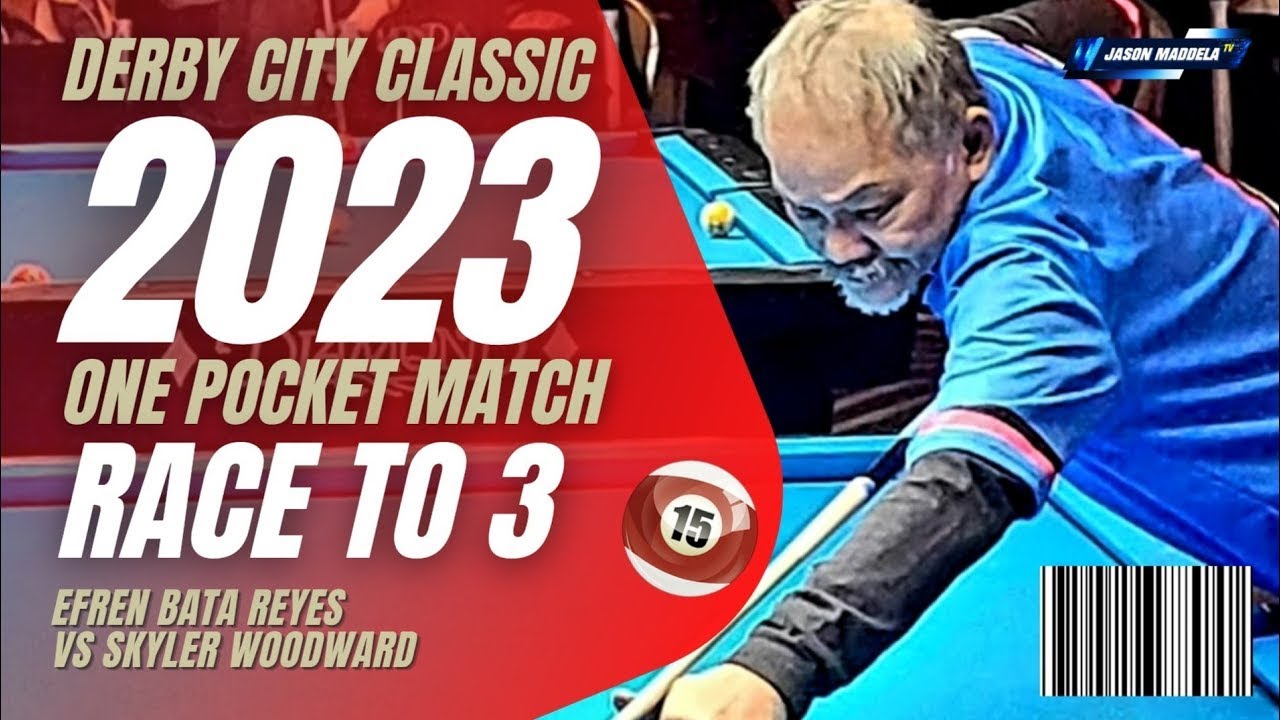EFREN REYES 2023 DERBY CITY CLASSIC MTC Billiards Club YouTube