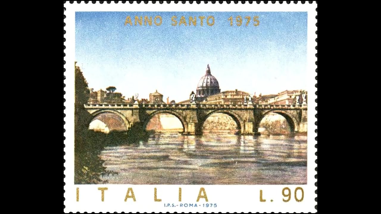Anno Santo 1975 / Poste Italiane, 1975 | RicercheFilateliche