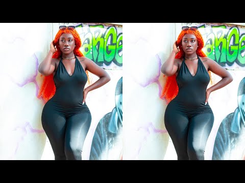 ADORABLE IG CURVY PLUS SIZE MODEL HAJIA BINTU SLAYS EVERYHTING - BIKINI, BODYCONS AND MORE