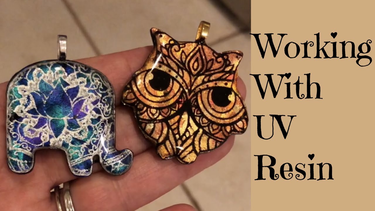 How to use UV Resin with Polymer Clay? - Oytra