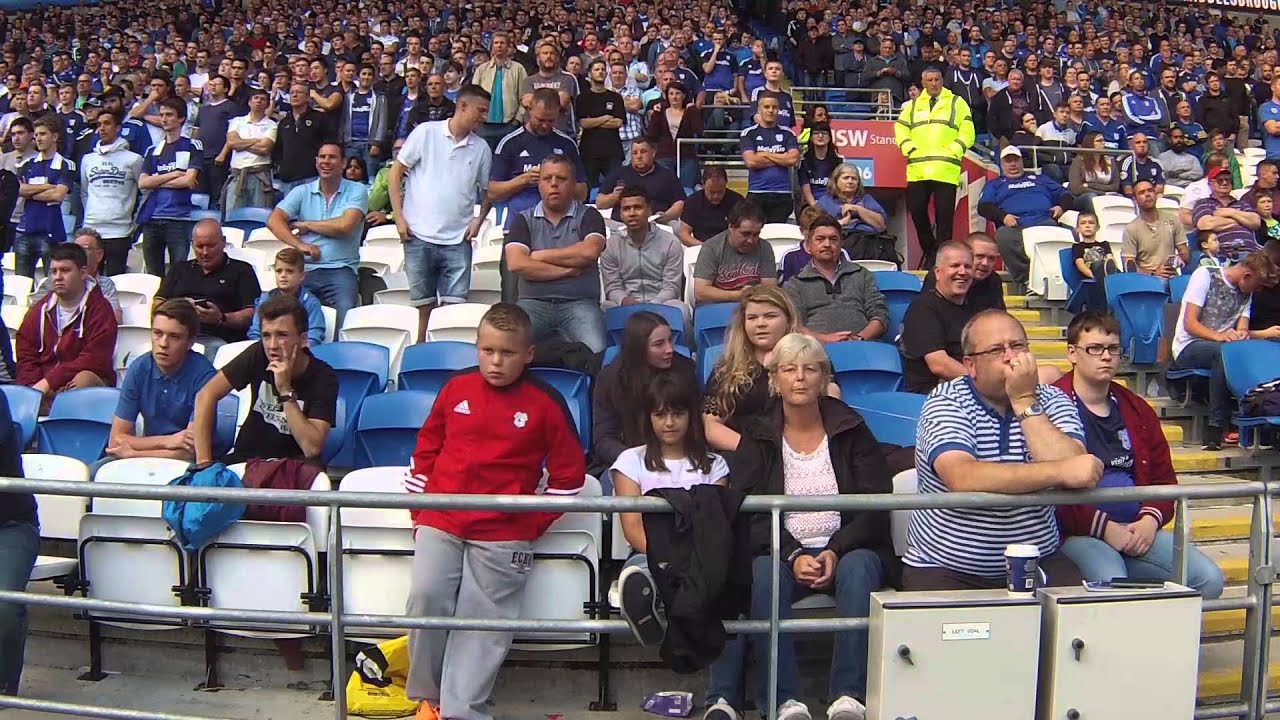 USW FAN CAM: PILKINGTON GOAL v HUDDERSFIELD football score