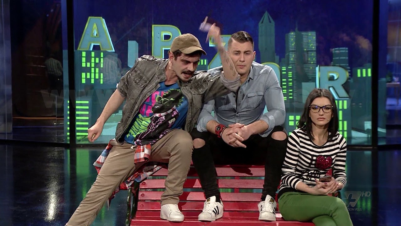 Al Pazar - Rivaliteti i biznesit dhe shteti - 24 Shkurt 2018 - Show Humor - Vizion Plus