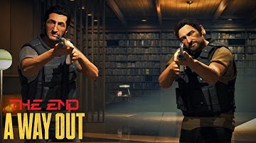 A WAY OUT  Walkthrough Part#7 || THE END || No Commentary