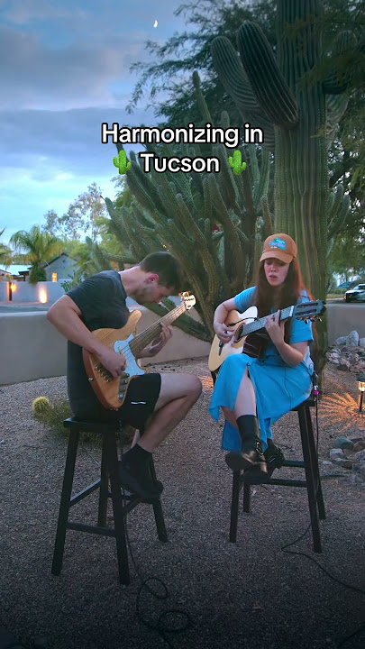 Harmonizing in Tucson (with Lau Noah)