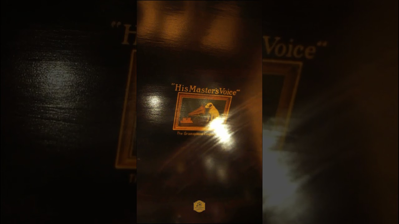 HMV Garmophone| His Master Voice Gramophone | Midrange Gramophone