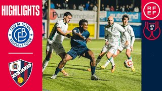  Copa del Rey false CF Badalona Futur 0–2 SD Huesca false Primera eliminatoria
