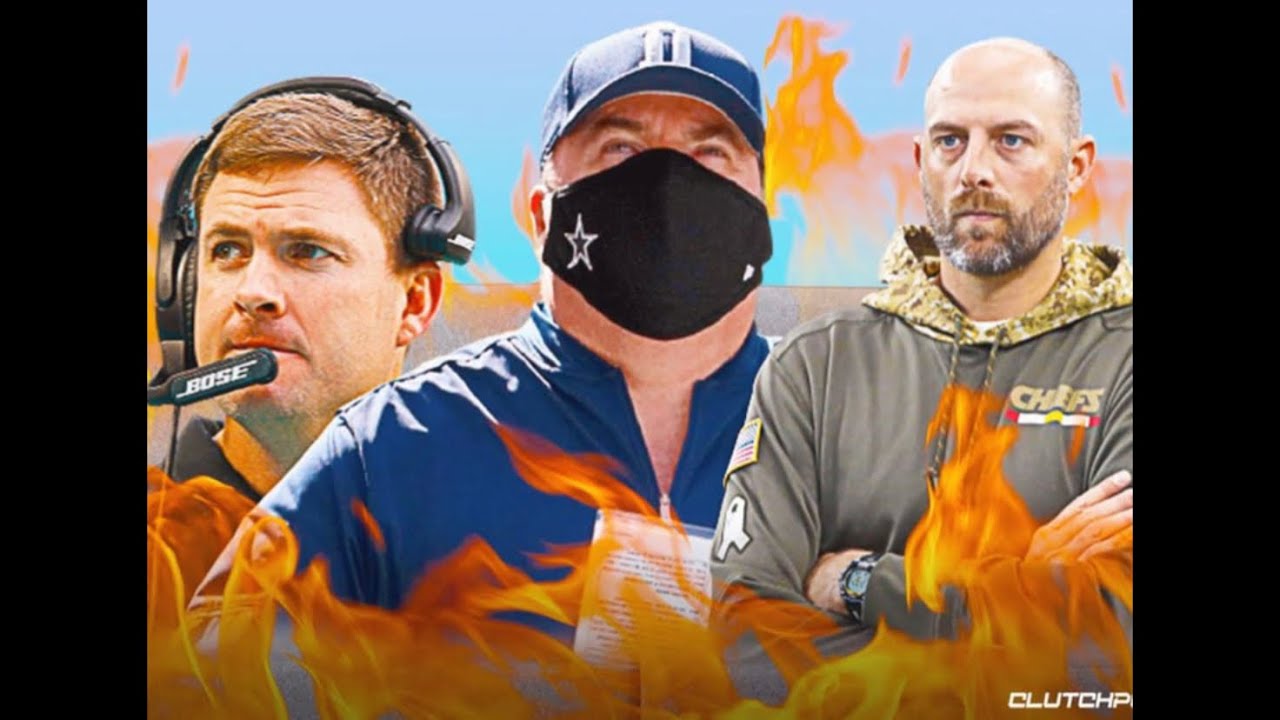 Top 10 NFL head coaches on the 2021 hot seat featuring ( net nobody2)