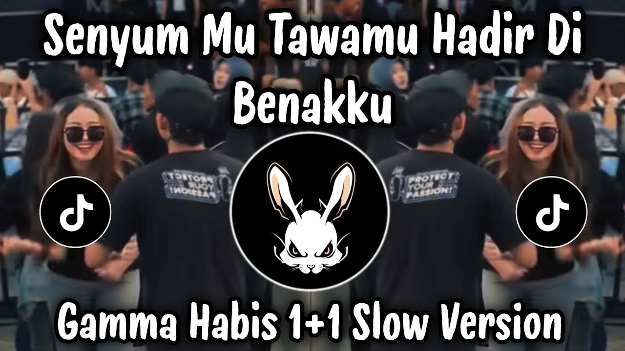 SENYUM MU TAWAMU HADIR DI BENAKKU - HABIS 1+1 GAMMA SLOW VERSION VIRAL TIKTOK TERBARU 2026 !!