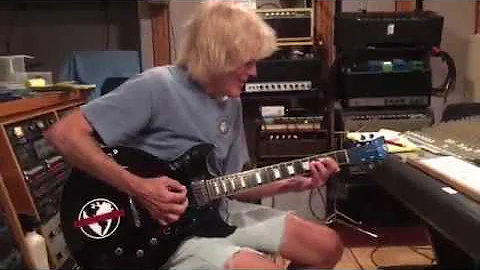 Michael Lutz from Brownsville Station plays Andy's...