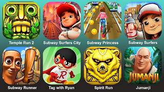 Temple Run2,Subway Surf City,Subway Princess,Subway Surf,Subway Runner,Tag With Ryan,Spirit Run screenshot 3