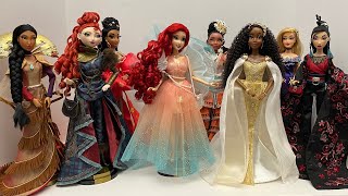 ✨All the Disney Designer Ultimate Princess Celebration limited edition dolls so far!✨