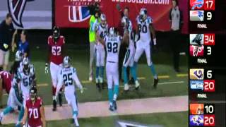 Week 17 Panthers vs  Falcons highlights