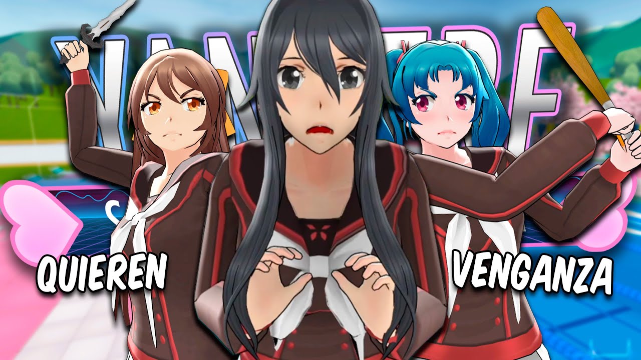 ¡LAS RIVALES DE 1980 SE REVELAN Y AHORA QUIEREN MAT4R A RYOBA! 😱 | Yandere Simulator 1980's