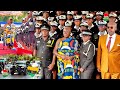 Asantehene Otumfour Osei Tutu II Pays A Historic Royal Visit To Ghana Police At The Headquarters 