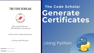 Bulk Certificates With PYTHON