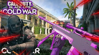 Call of Duty Cold War (QUICK SCOPE & NO SCOPE) A SWEAT TRY TO KNIFE ME 2 TIMES LOL