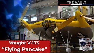 The Flying Pancake Vaught V-173
